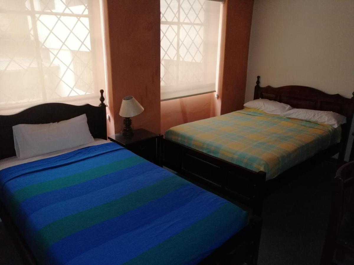 Hostal Victoria Quito Buitenkant foto