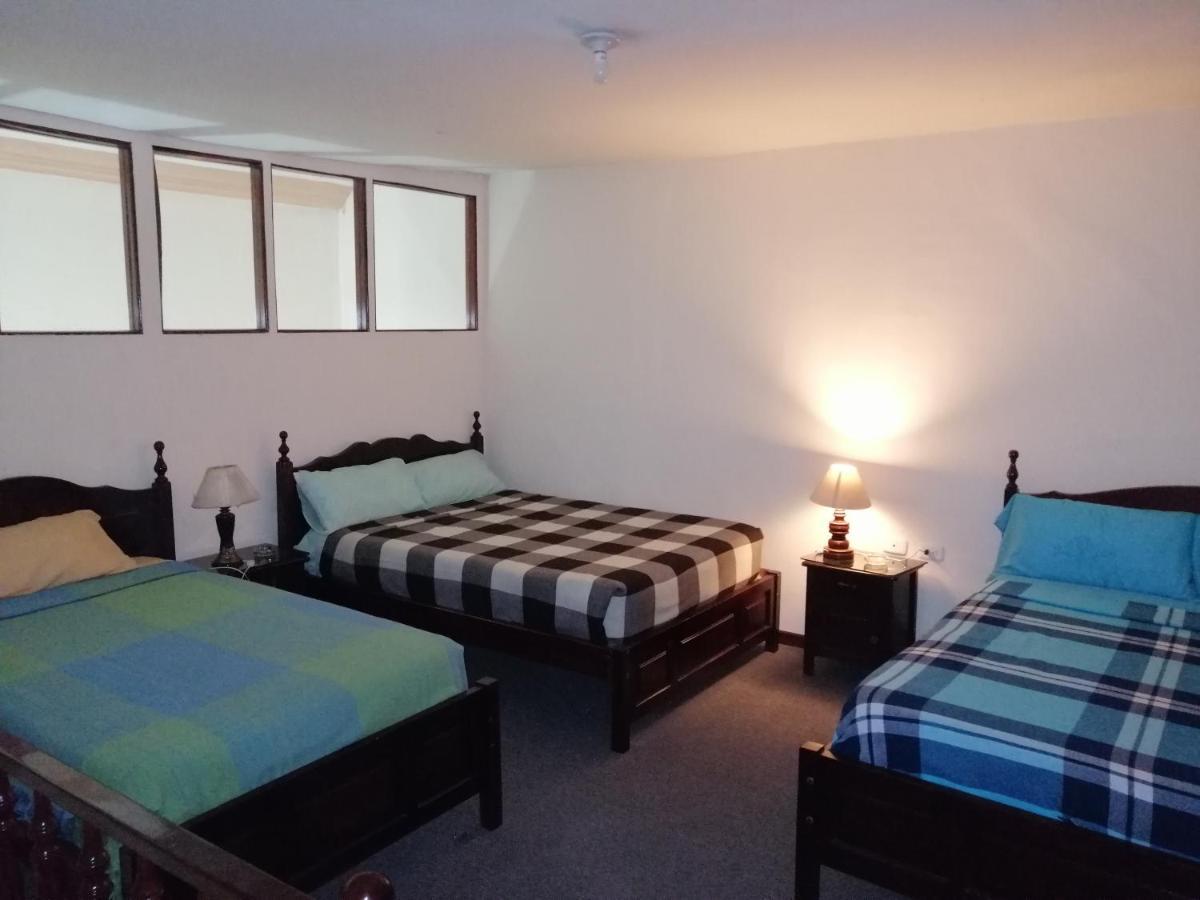 Hostal Victoria Quito Buitenkant foto